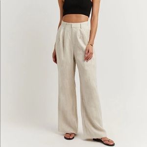 NWOT DISSH Norah Linen Pants
